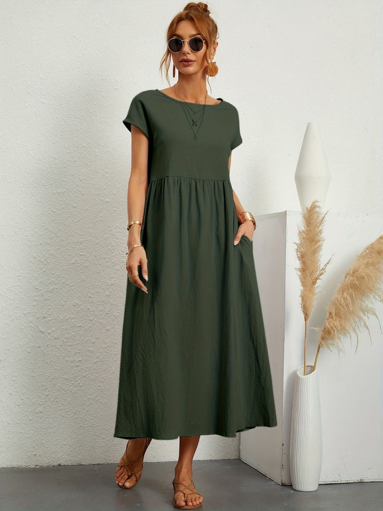 Sophie - Belle Robe D'été Longue Femme