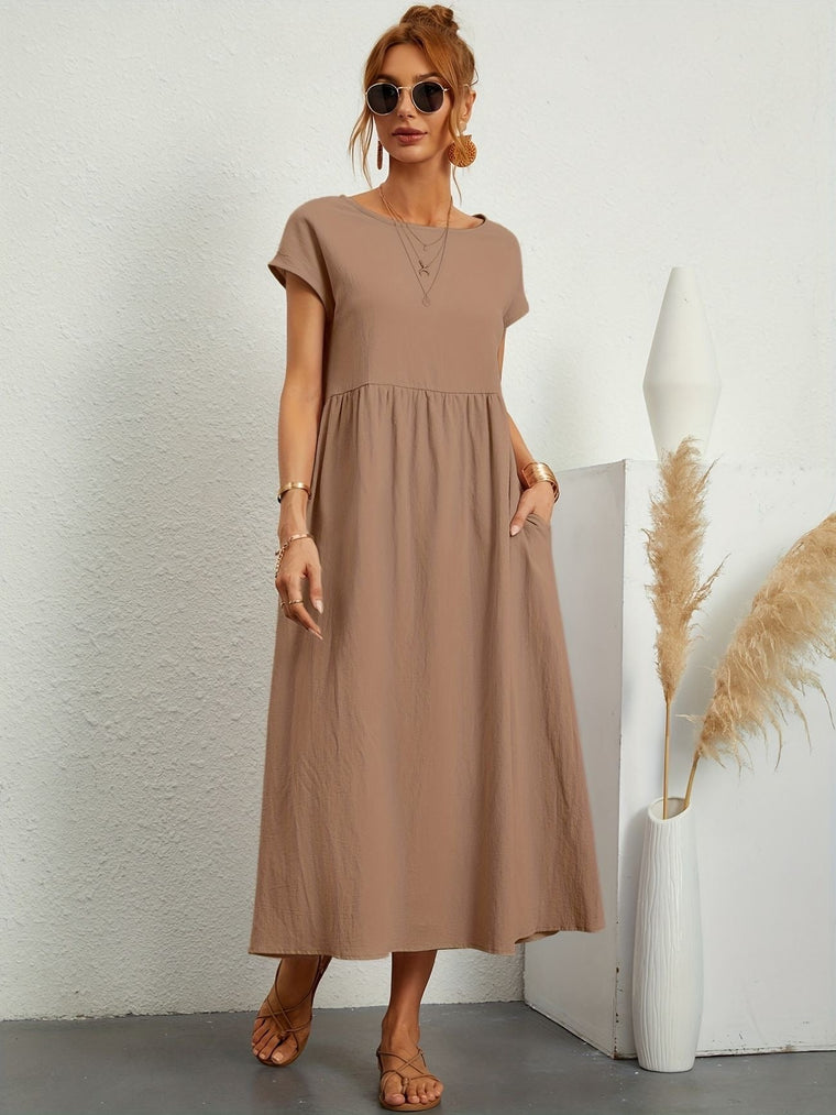 Sophie - Belle Robe D'été Longue Femme