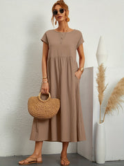 Sophie - Belle Robe D'été Longue Femme