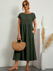 Sophie - Belle Robe D'été Longue Femme