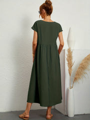 Sophie - Belle Robe D'été Longue Femme