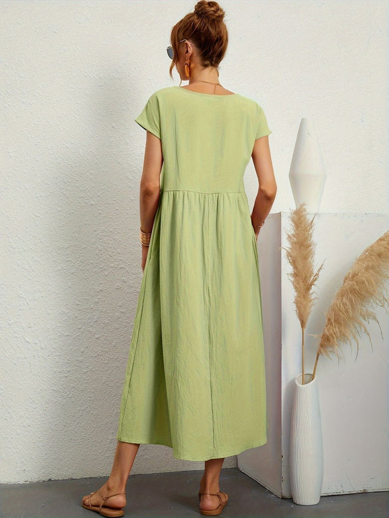 Sophie - Belle Robe D'été Longue Femme