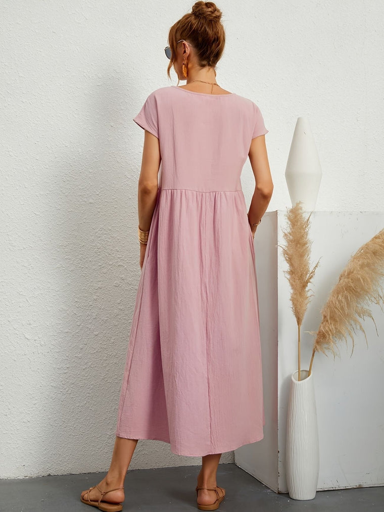 Sophie - Belle Robe D'été Longue Femme