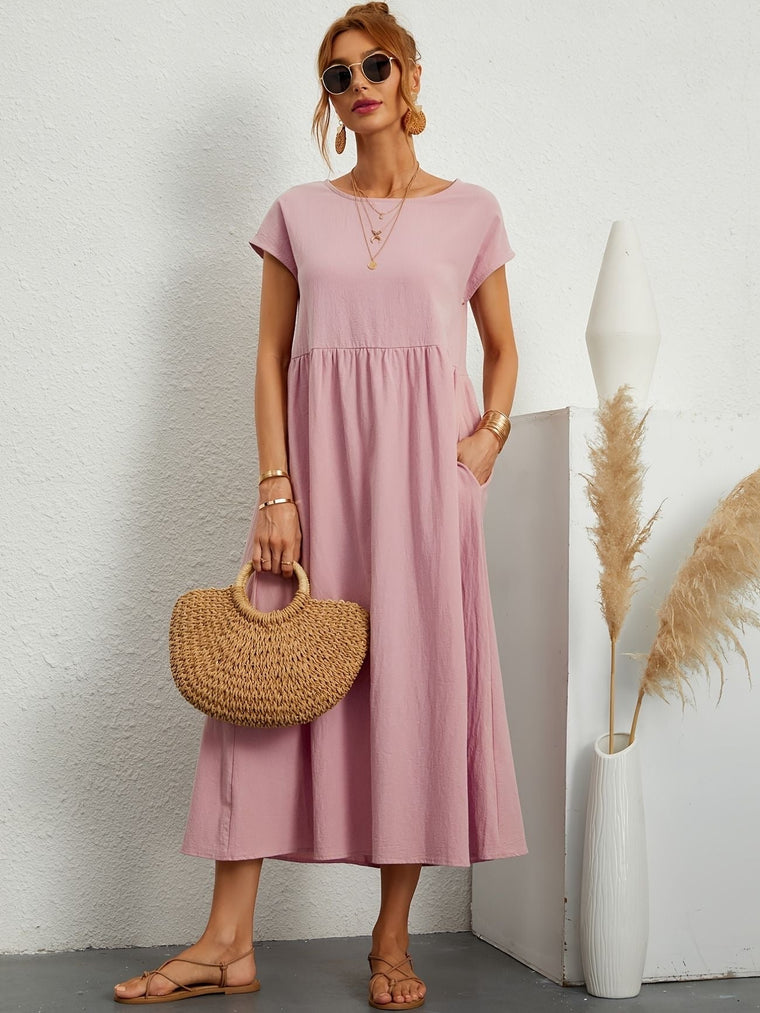 Sophie - Belle Robe D'été Longue Femme