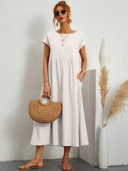 Sophie - Belle Robe D'été Longue Femme