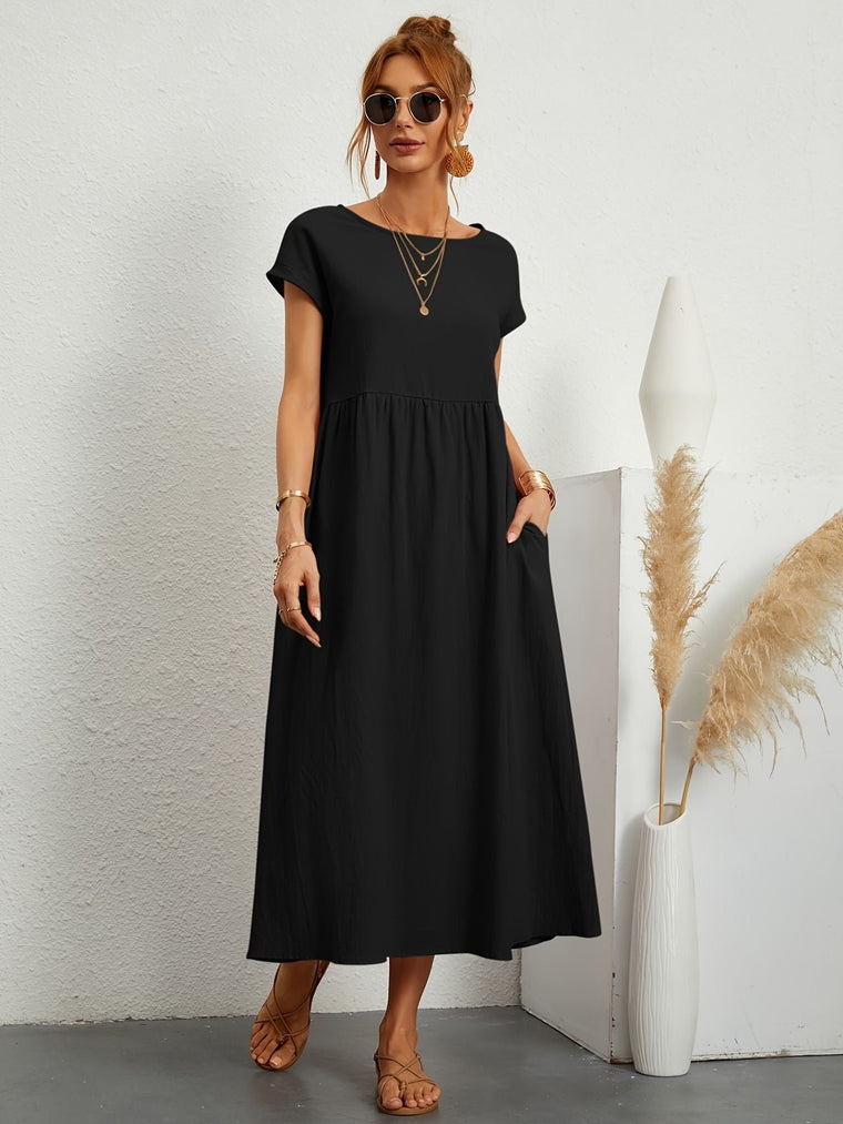 Sophie - Belle Robe D'été Longue Femme