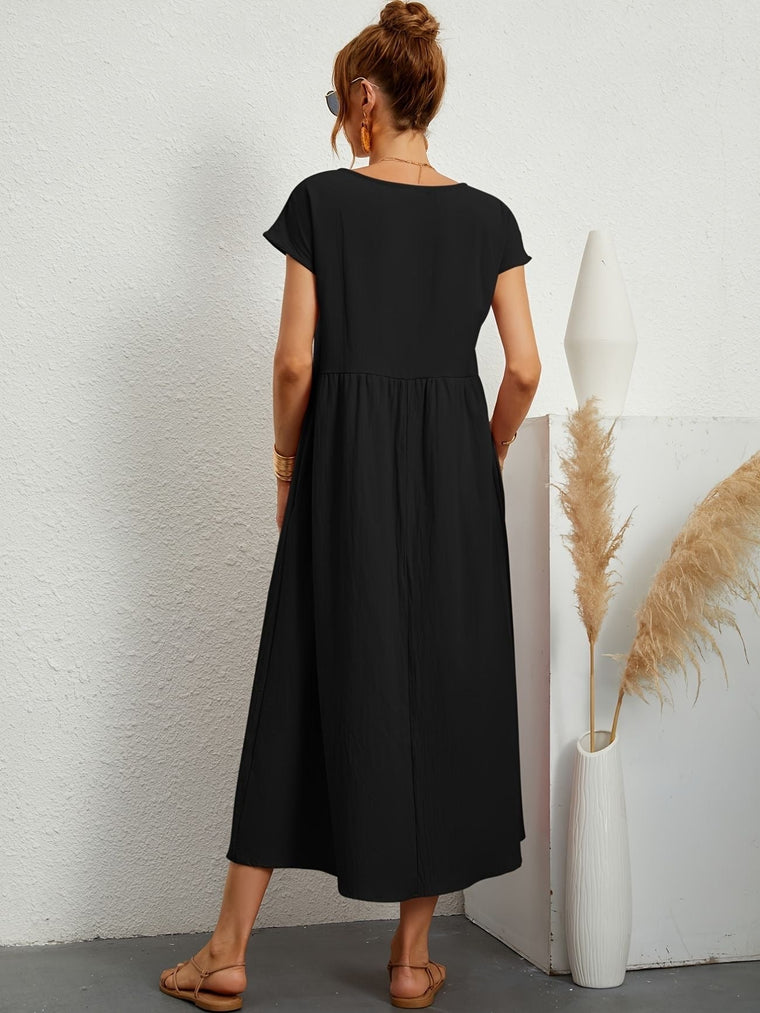 Sophie - Belle Robe D'été Longue Femme