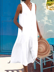Camille - Robe Maxi Légère Confortable