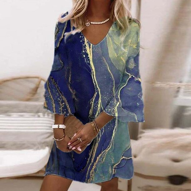 Julie - Robe d'Été Chic