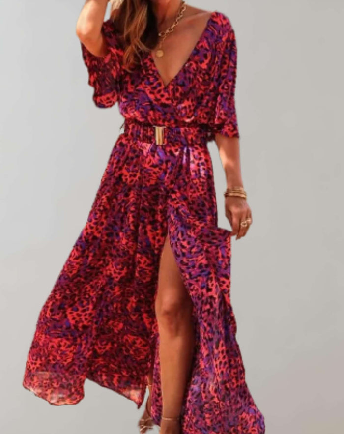 Nathalie - Robe Maxi Bohème Femme