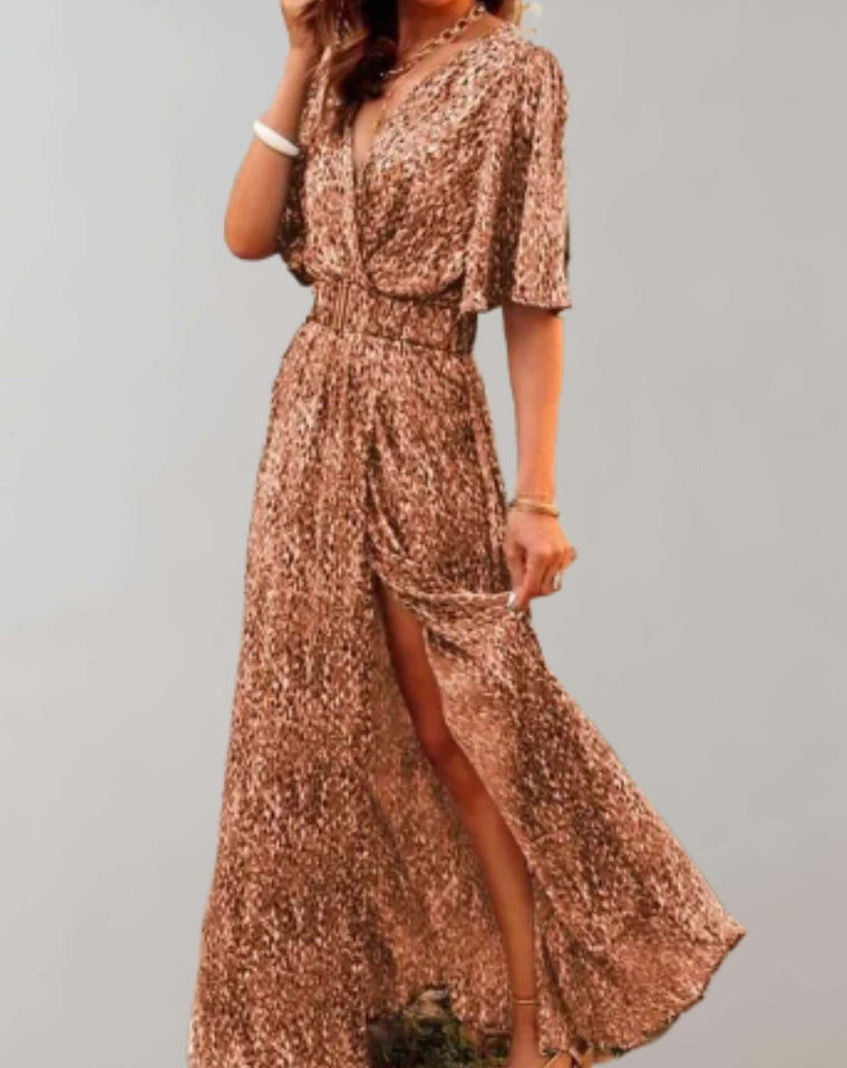Nathalie - Robe Maxi Bohème Femme