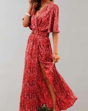 Nathalie - Robe Maxi Bohème Femme