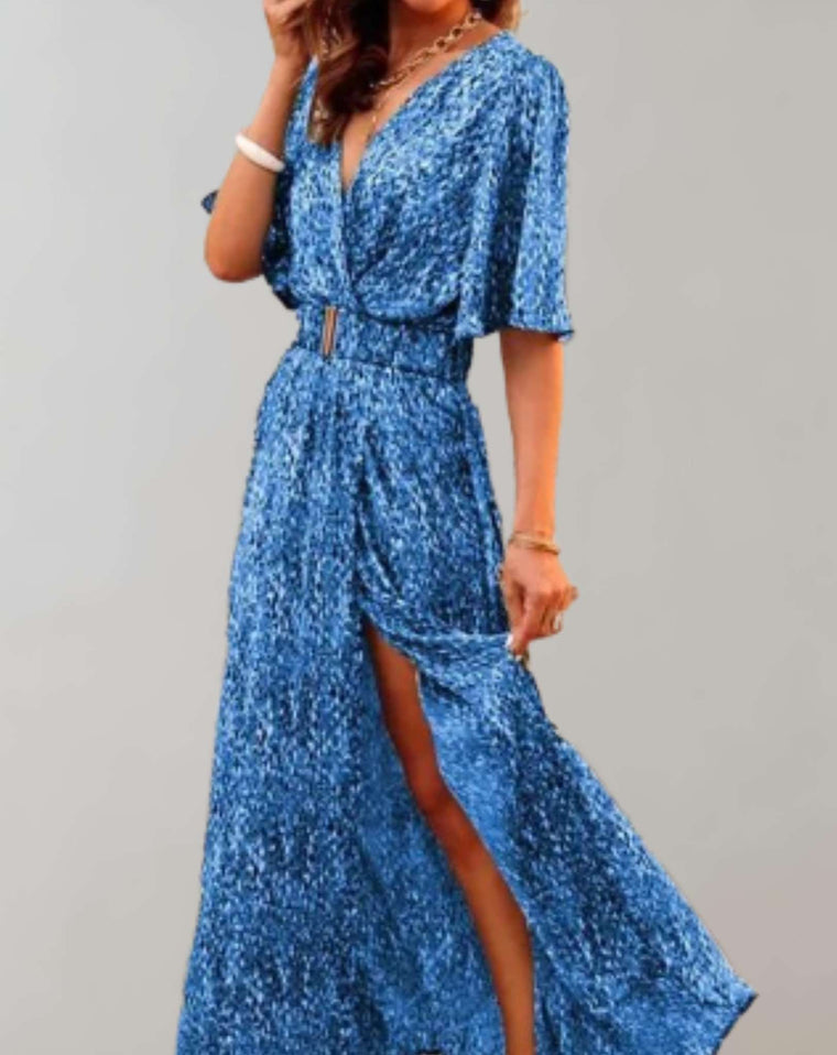 Nathalie - Robe Maxi Bohème Femme