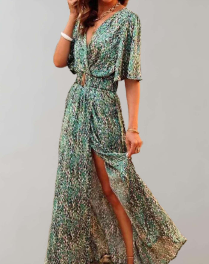 Nathalie - Robe Maxi Bohème Femme