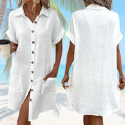 Céline - Tunique De Plage Chemise Légère