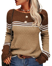 Odile - Pull chaud femme