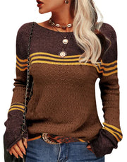 Odile - Pull chaud femme