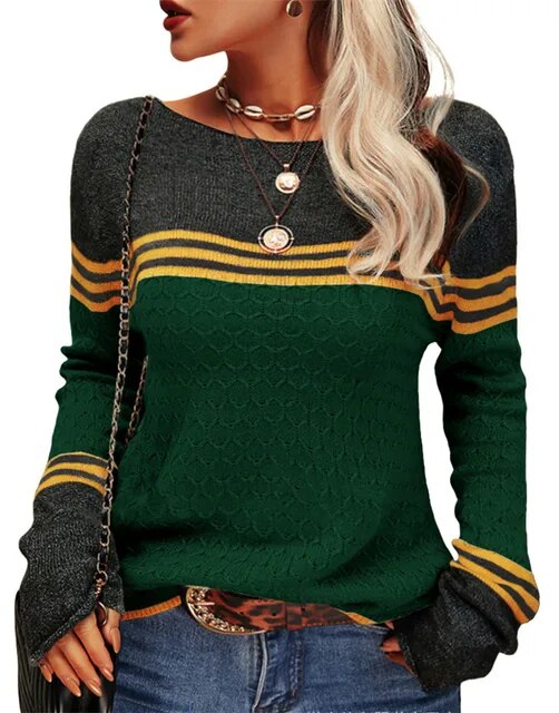 Odile - Pull chaud femme