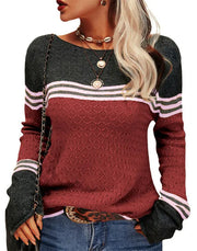 Odile - Pull chaud femme