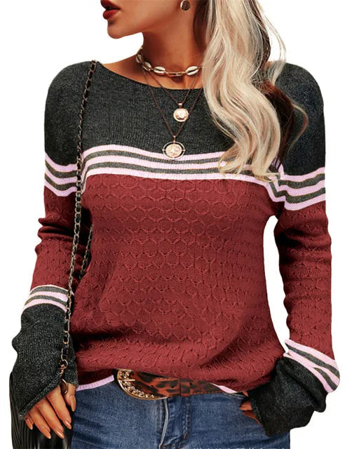 Odile - Pull chaud femme