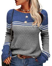 Odile - Pull chaud femme