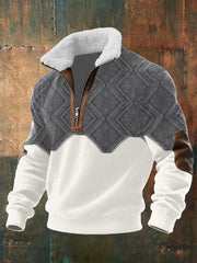 Florian – Pull homme polaire à col montant