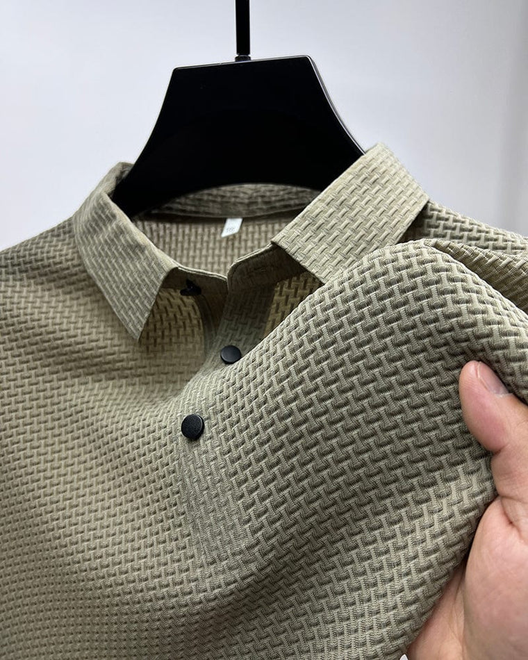 Yves - Polo Élégant Tendance Homme