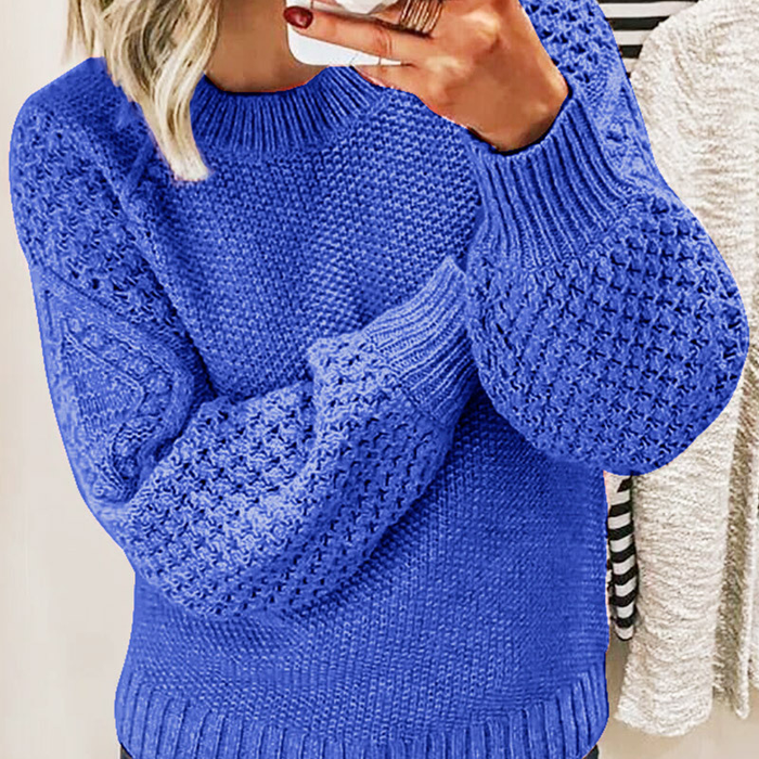 Juliette - Pull Maille Douce Confort Quotidien Femme