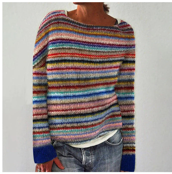 Mila - Pull hiver femme