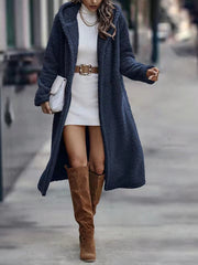 Zoé - Manteau femme style cosy