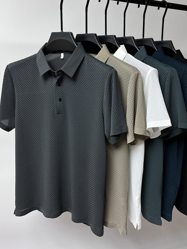 Yves - Polo Élégant Tendance Homme