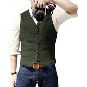 Pierre - Gilet élégant Homme
