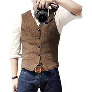 Pierre - Gilet élégant Homme