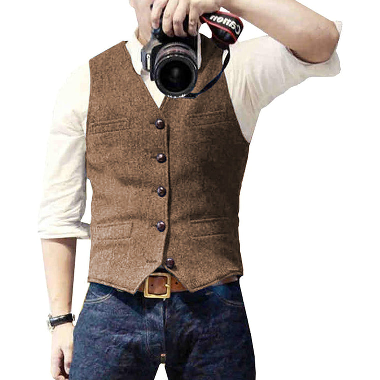 Pierre - Gilet élégant Homme