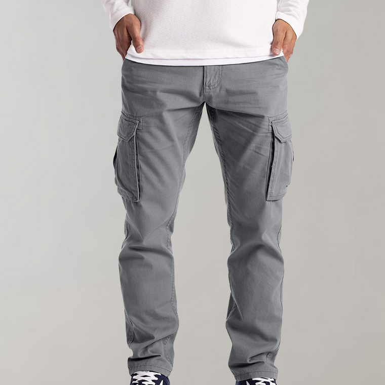Georges - Pantalon cargo léger Homme