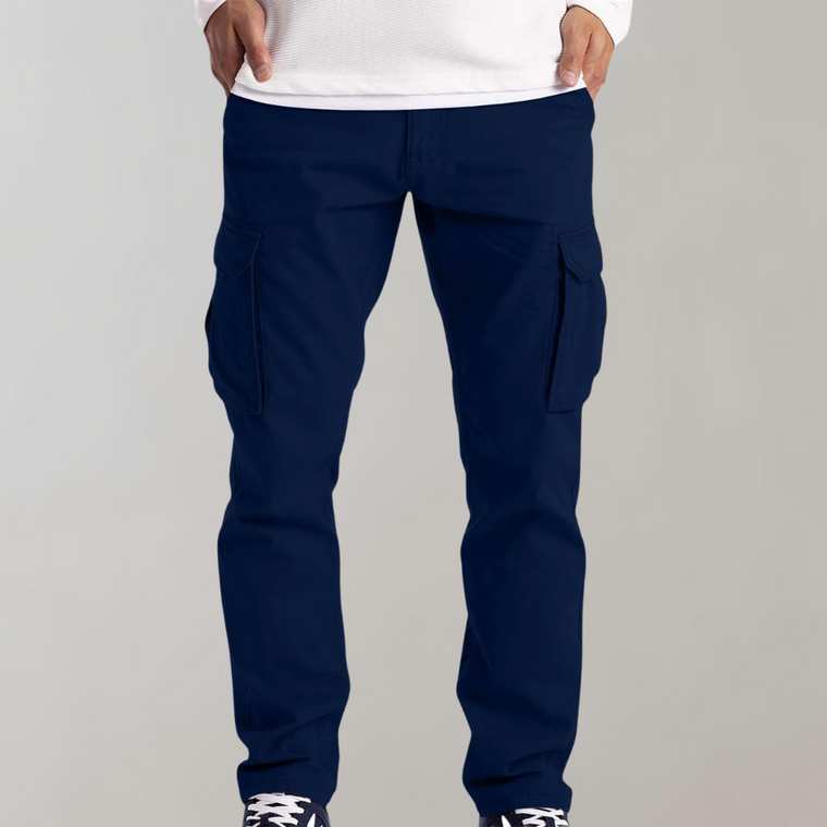 Georges - Pantalon cargo léger Homme