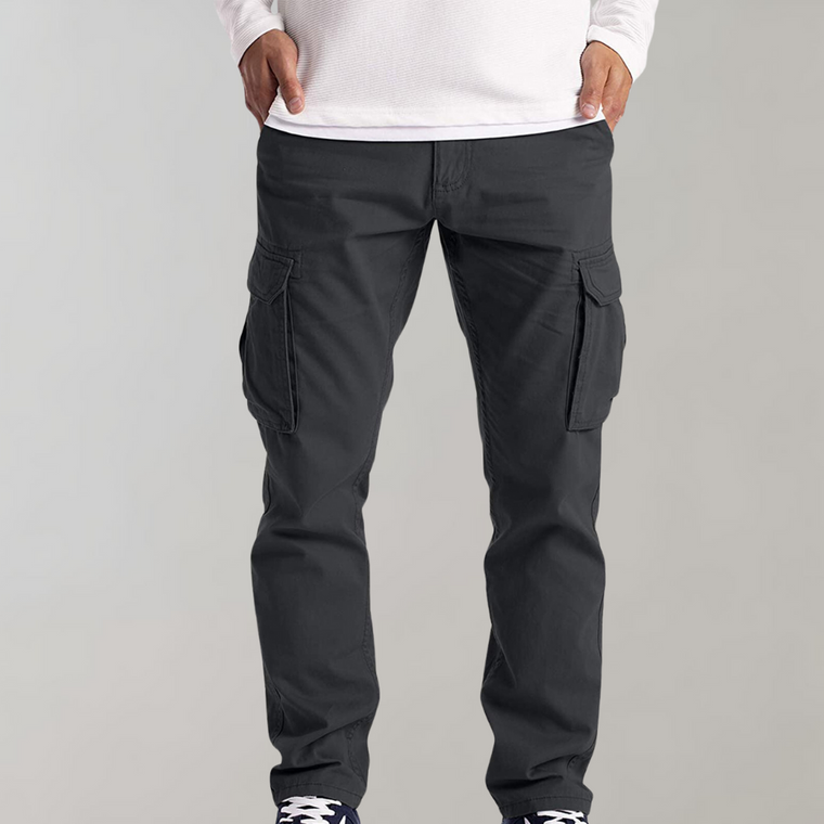 Georges - Pantalon cargo léger Homme