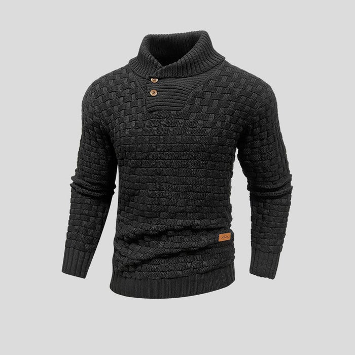 Pierre - Homme Pull thermique tricoté
