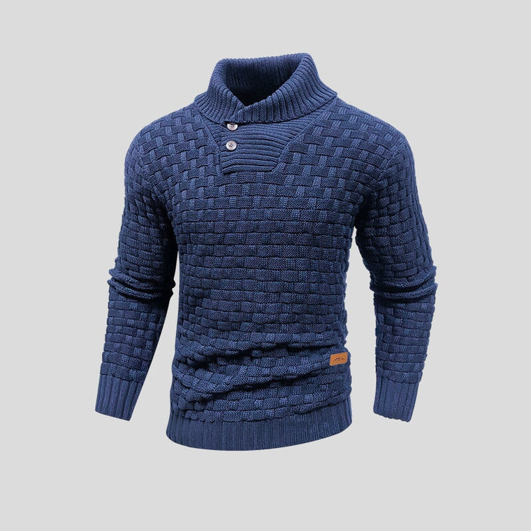 Pierre - Homme Pull thermique tricoté
