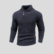 Pierre - Homme Pull thermique tricoté