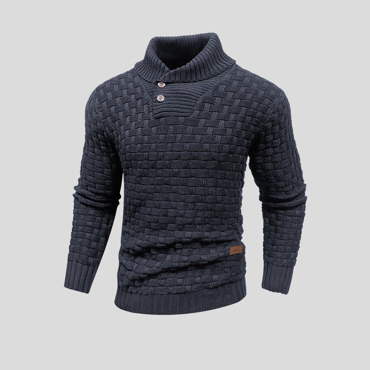 Pierre - Homme Pull thermique tricoté