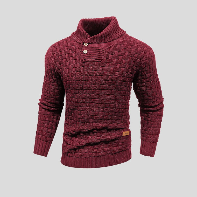 Pierre - Homme Pull thermique tricoté