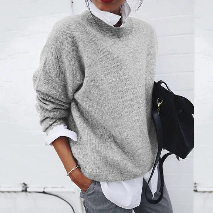 Florence - Pull Raffiné Cachemire Oversize