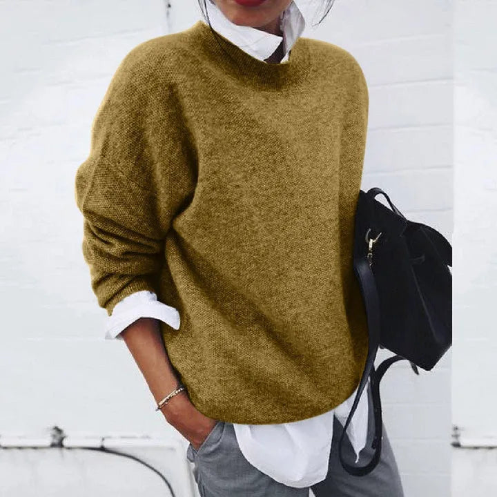 Florence - Pull Raffiné Cachemire Oversize