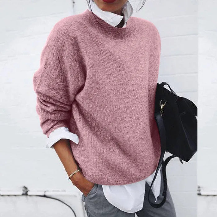 Florence - Pull Raffiné Cachemire Oversize