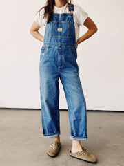 Chloé - Salopette Denim Chic