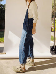 Chloé - Salopette Denim Chic