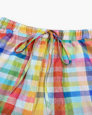 Pantalon coupe droite coloré pour femme | Léger et confortable