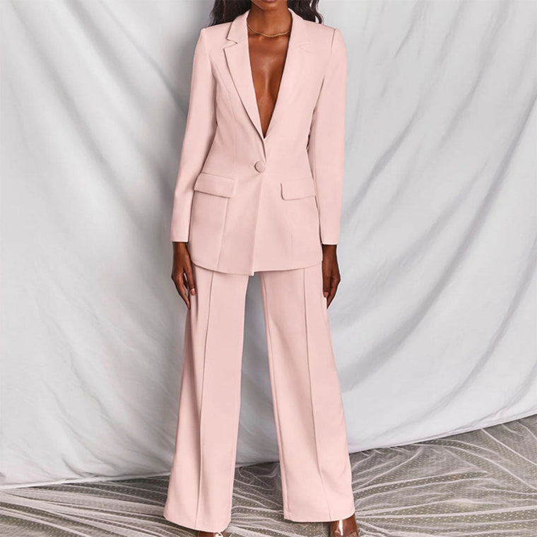 Ensemble Blazer Et Pantalon Pour Femme | Chic Et Sophistiqué