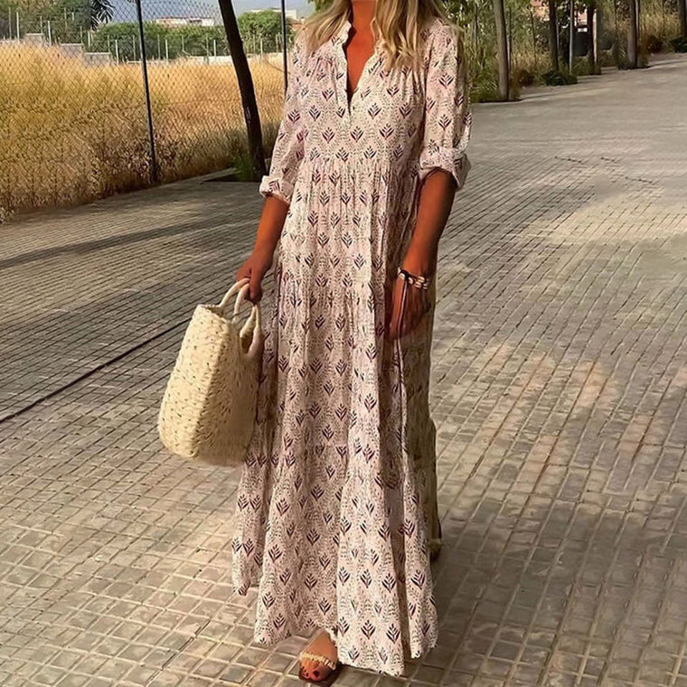 Aurélie - Robe Boho Légère D'Été
